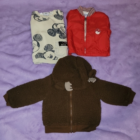 Bundle of 3 baby jackets/sweater 👶 💕 - Picture 13 of 13